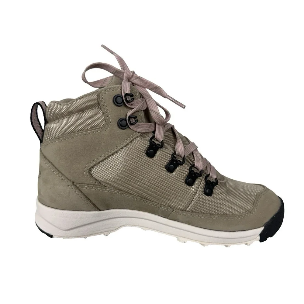 Danner Womens 6 Boots Adrika Hiker Plaza Taupe Tan Hiking Outdoors Leather